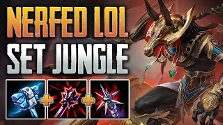 MAKING FROSTBOUND META! Set Jungle Gameplay (SMITE Ranked Conquest)