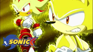 SONIC X - EP 64 A Materex Melee | English Dub | Full Episode