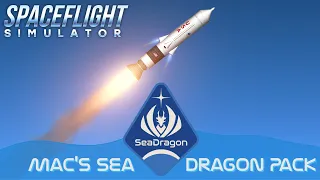 SFS | Mac's Sea Dragon Pack 1.0 [Trailer]