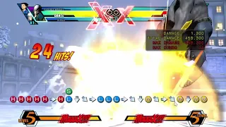 UMvC3 Dante Basic BnB (Midscreen)