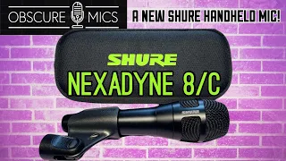A New Type Of Dynamic Microphone - The Shure Nexadyne 8/C