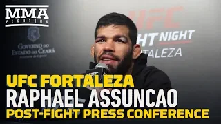 UFC Fortaleza: Raphael Assuncao Post-Fight Press Conference - MMA Fighting