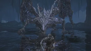 Dark Souls 3: The Ringed City DLC - Darkeater Midir Boss Fight (Solo)