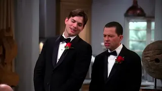 Evelyn and Martys Wedding  Two and a Half Men 1080p