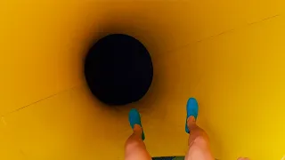 Tubby Tunnel Water Slide At Escape Theme Park Penang