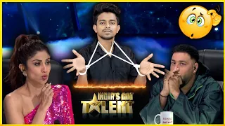 Indian Got Talent Magic Revealed | Rope Magic | Tutorial Guruji