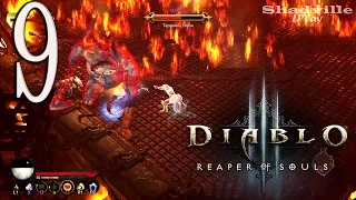 Diablo 3: Reaper of Souls (PS4) Прохождение #9: Залы Агонии, Проклятая Крепость и Мясник