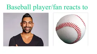 Baseball Player/Fan Reacts To Dhar Mann Baseball