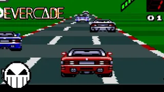 Top Racer (Evercade - Piko Interactive Collection 1) Gameplay