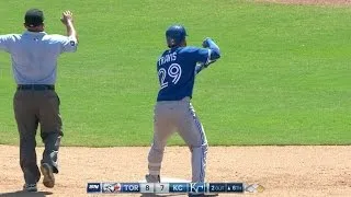 TOR@KC: Blue Jays score eight runs in the 6th inning