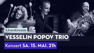 Vesselin Popov Trio Groovy organ & guitar - Ausgangssperren lockdwon livestream