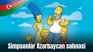 Episode of The Simpsons Azerbaijan