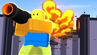 НУБИК В СИМУЛЯТОРЕ ВЗРЫВАТЕЛЯ! ROBLOX СИМУЛЯТОР РАЗРУШЕНИЯ