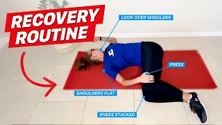6 Great Recovery Stretches for Swimmers