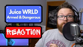 Juice WRLD Armed & Dangerous Reaction - Metal Guy Reacts