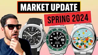 WATCH MARKET UPDATE (SPRING 2024) - BEST TIME TO BUY & SELL??