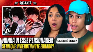 ANIRAP: Plano Perfeito | Death Note | URT | [Casal Jounin React] 🔥