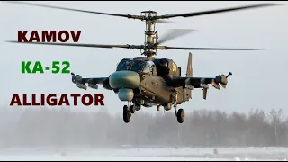 Kamov Ka-52 Alligator Russian Attack Helicopter War Thunder Edition