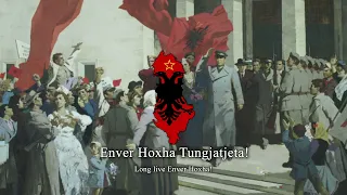 "Enver Hoxha Tungjatjeta" - Albanian Communist Song