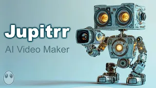 Jupitrr - Create AI Videos with Stock Footage, Subtitles and More