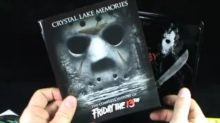 Friday the 13th 12 Films of Terror Complete Blu Ray Collection | Video Review #HORROR