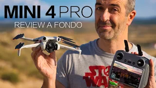 DJI MINI 4 PRO - ¿El DRON de 250gr que lo TIENE TODO? | Review A FONDO