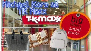 Michael Kors bags and shoes at TK Maxx Bonn Germany