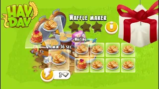 Hay Day - Waffle Maker (Guide)