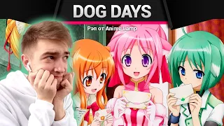 РЭП про Собачьи Дни - Dog Days Rap / Реакция на Anime Lamp