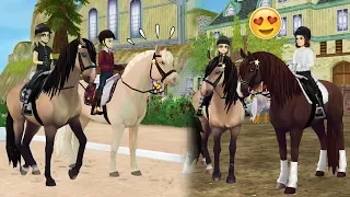 Nieuwe RIJHAL & PAARDEN! - Update met FENNA! | Star Stable Online | Daphneee