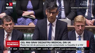 CEL MAI GRAV DEZASTRU MEDICAL DIN UK_Știri B1TV_21 mai 2024