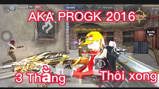 Game Tập Kích VN . Crisis Action . Test Súng AKA PROGK 2016  #Botgaming