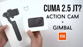 GOPRO KILLER COMBO!! Xiaomi Mijia 4K+Gimbal UNBOXING!!