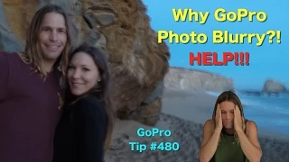 WHY is GoPro's Photo Blurry?! GoPro Tip #480 | MicBergsma