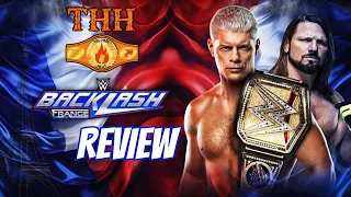 Greatest WWE Crowd Ever? Tanga Loa Debuts & Joins The Bloodline! | WWE Backlash 2024 Review