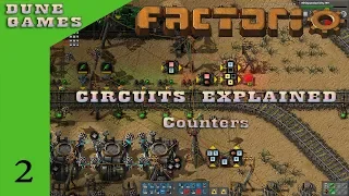 Factorio - Circuits Explained - Counters