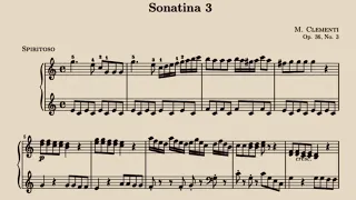 Sonatina No.3 in C Major - M. Clementi Op.36, No.3, Mvt. I - Daniel Roberts | Pianist