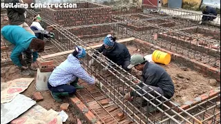 Building A Solid Reinforced Concrete House Foundation - Modern Foundation Construction
