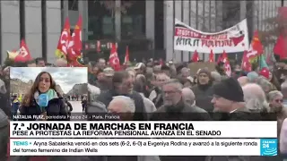 Informe desde París: sindicatos convocaron a más de 200 protestas