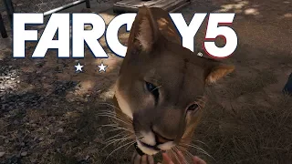 Far Cry 5 - ПУМА ПЕРСИК. КАК ПРИРУЧИТЬ? #20