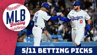 MLB Betting Predictions 5/11/24 - MLB Betting Picks