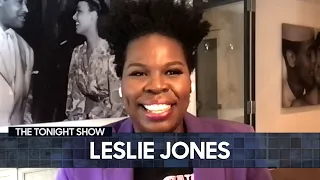 Leslie Jones Wants to Play a Villain in the Sequel to Zack Snyder's Justice League | Tonight Show