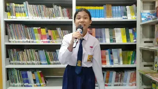 Lomba Vocal Solo SMA LTI IGM Palembang - Palembang Darussalam - Kesya dari SMP Negeri 9 Palembang