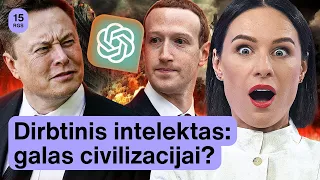 TP: Nerimas dėl dirbtinio intelekto | „Apple“ | Brukami vaistai | Padidintos palūkanos | Šildymas