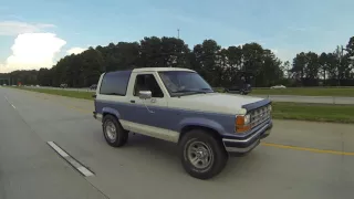 Canton Rd, Marietta to White Rd, Cassville, Georgia on I-75 Freeway, 6 August 2016,  GP195509