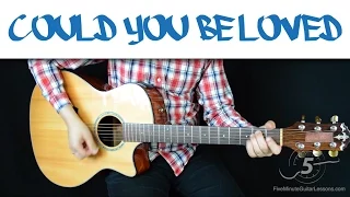 How To Play "Could You Be Loved" by Bob Marley | With Helpful Visuals/TAB