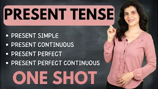 Learn Present Tense In English Grammar With Examples | Simple, Continuous, Perfect & PC | ChetChat