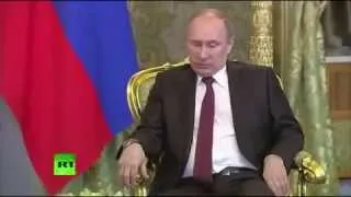 Путин в роли крёстного отца