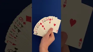 (ASMR) Interactive Card Trick! #Shorts