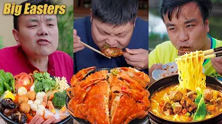 We have roast chicken today! | TikTok Video|Eating Spicy Food and Funny Pranks|Funny Mukbang